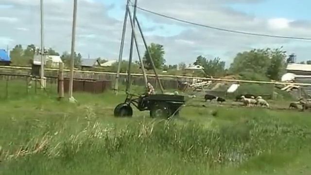 болотоход из ЧУЛЫМА смотреть онлайн