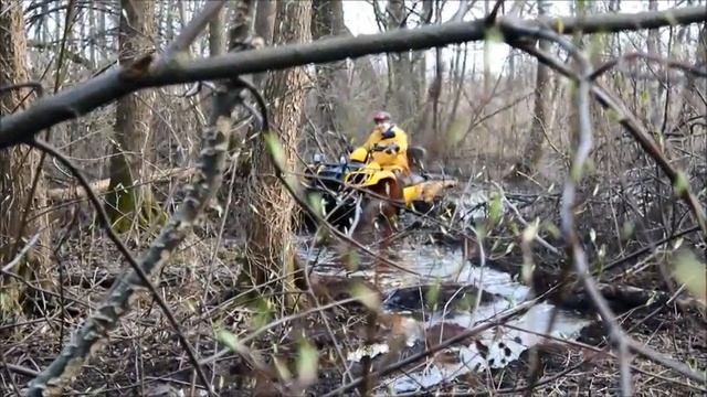 cf moto 500a basic, polaris 500, arctic cat 700 mudding смотреть онлайн
