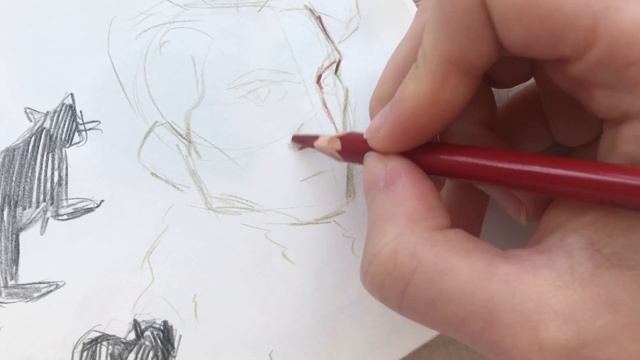 ЗАПОЛНЯЮ ПОСЛЕДНИЙ РАЗВОРОТ СКЕТЧБУКА смотреть онлайн