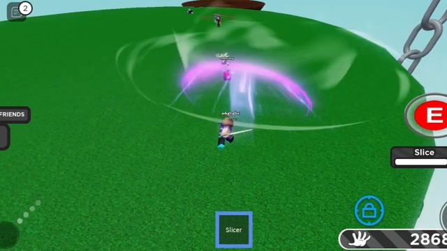How To Get Multiple Slice With Slicer Glove In Slap Battles #roblox #slapbattles