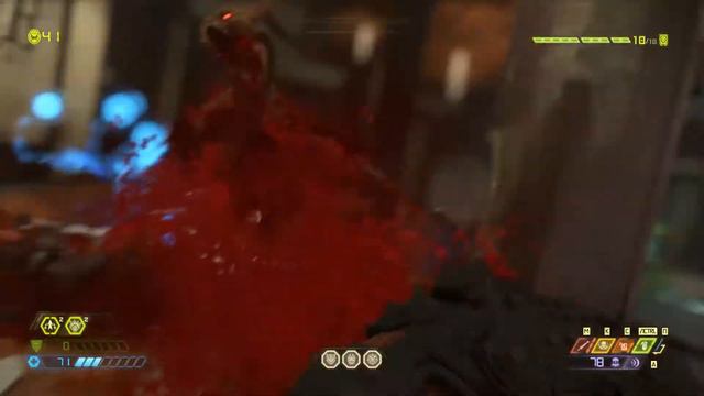 DOOM Eternal (2020) Прохождение на КОШМАРЕ, КОМПЛЕКС КОМИТЕТА #6 Часть смотреть онлайн