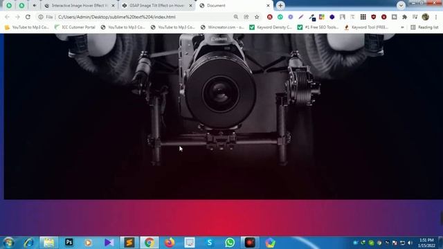 How to add Interactive Image Hover GSAP Effect in 2022 by jishaansinghal смотреть онлайн