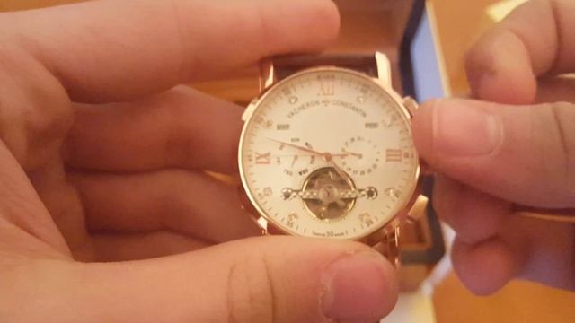 VACHERON CONSTANTIN GENEVE GOLDEN смотреть онлайн