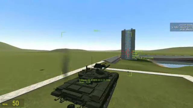 (Gmod) update in T-72: auto loader sound. смотреть онлайн