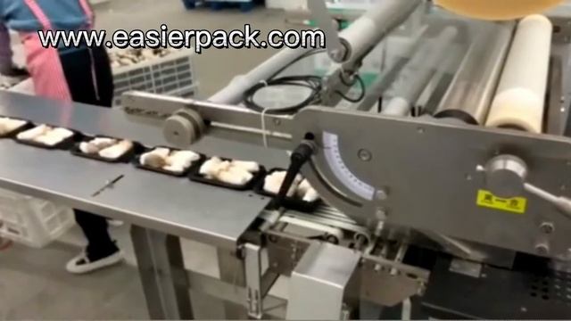 Türk Taze Pleurotus eryngii tepsi paketleme makinesi, yenilebilir mantar paketleme makinesi смотреть онлайн
