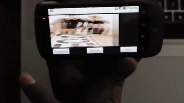 Flex 4 Application Handling Touch Events on Android with Flash Player 10.1