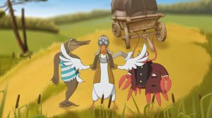 Лебедь, Щука и Рак