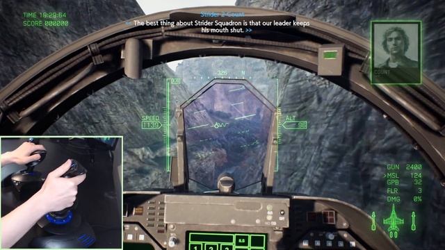 Top Gun: Maverick Canyon Run Challenge | Ace Combat 7 смотреть онлайн