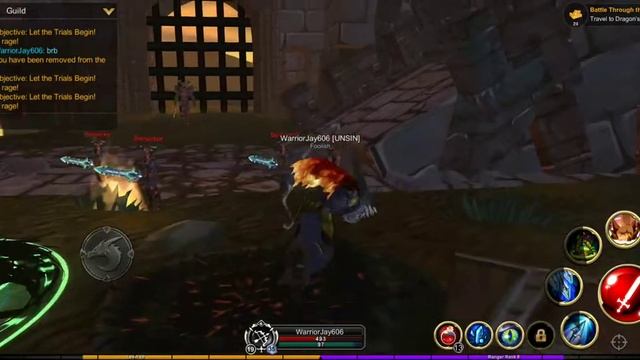 Just Showing off How to Farm Trials of Fury ~ AQ3D смотреть онлайн