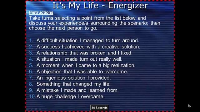 Training Games Icebreakers 1 смотреть онлайн