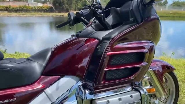 2008 Honda Goldwing GL1800 WALK AROUND VIDEO! смотреть онлайн