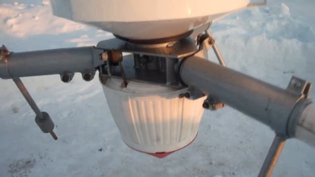 Монтаж ветрогенератора диаметром 5.3 м. смотреть онлайн