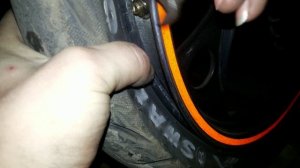 Как накачать безкамерку обычным насосом на Viper Active