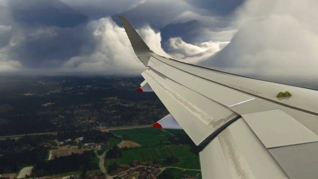 MSFS 2020 | EFHK Helsinki | Windy Landing | 4K | Nvidia Game Filter смотреть онлайн