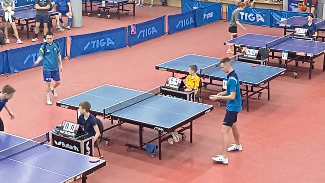 чемпионат Иркутской области по настольному теннису, 2024, 13- 14 января смотреть онлайн