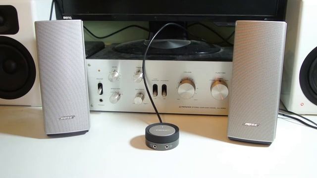 Bose Companion 20 Sound Test Hip Hop смотреть онлайн