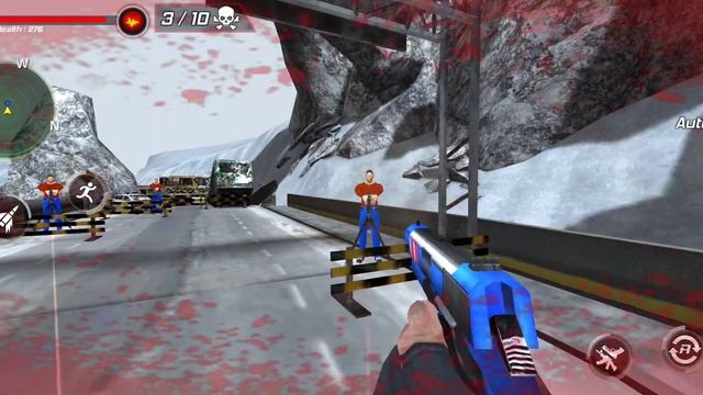 Critical Commando Shooting Mission #5 - Android GamePlay смотреть онлайн