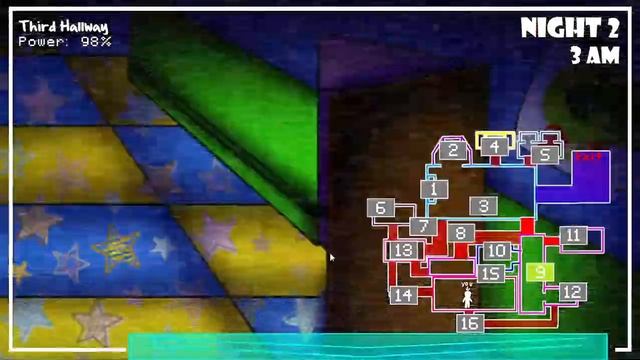 COLORFUL, PRETTY, AND SCARY NEW GAME || Peashooter Night's (Demo) - Night 2 смотреть онлайн