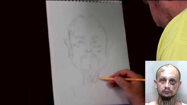 If Bob Ross Was A Police Sketch Artist... смотреть онлайн