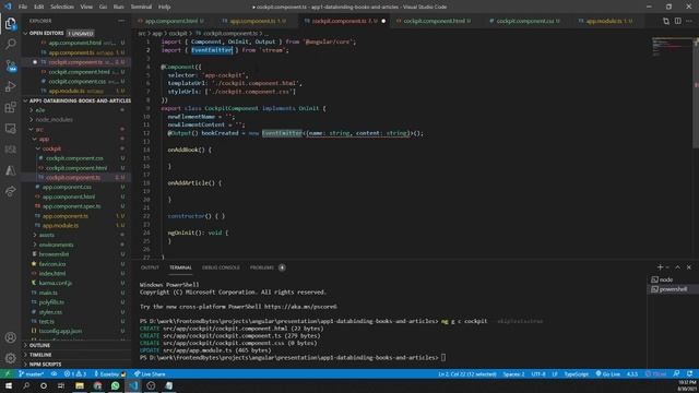 Angular Tutorial: Build an app from scratch - app 1 смотреть онлайн