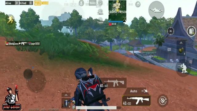 SOLO VS SQUAD (Poco F1) Paradise Mein Hua Tabahi Rush Gamplay смотреть онлайн