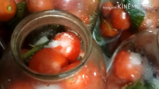 Вкусные маринованные помидоры, делаю только так. смотреть онлайн