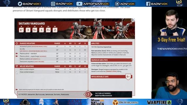 NEW Adeptus Mechanicus 10th Edition Faction Focus! Did GW Fix Admech? смотреть онлайн