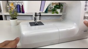 Видео инструкция Janome VS52