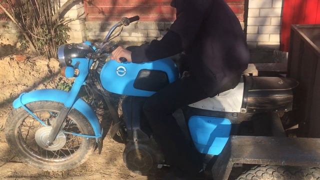 Трицикл иж планета смотреть онлайн