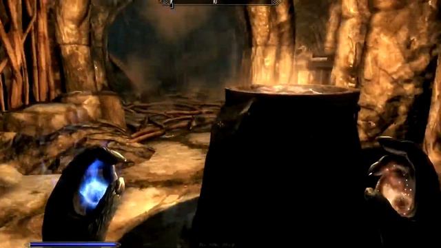 Прохождение The Elders Scrolls V : Skyrim- Что за знаки смотреть онлайн