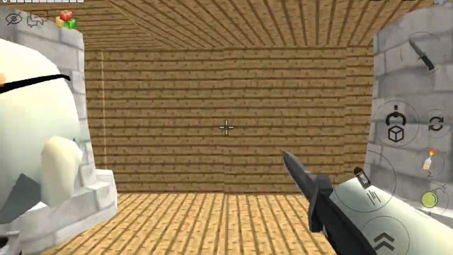 чара против Санса |chicken gun| (читайте описание) смотреть онлайн