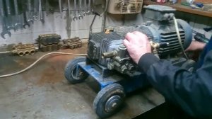 Ремонт аппарата высокого давления АВД GIDRA 15/200. ЗАМЕНА РЕГУЛЯТОРА ДАВЛЕНИЯ. АВД «Gidra M 15/200