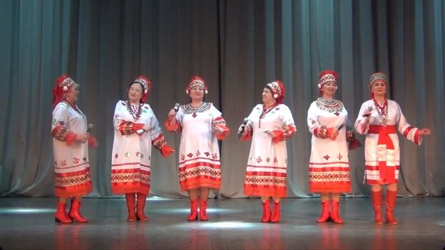 Фольклорный коллектив "Тяштеня" - "Рябина" смотреть онлайн
