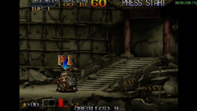 ★ Metal Slug 6 ★ НЕ ПРОХОЖДЕНИЕ (PSP) 18+ смотреть онлайн