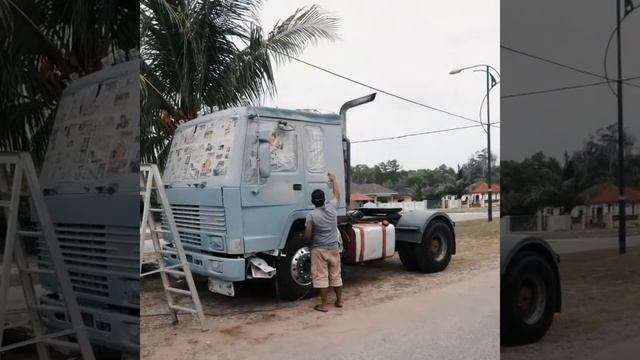 restore my volvo FL10 altezz green смотреть онлайн