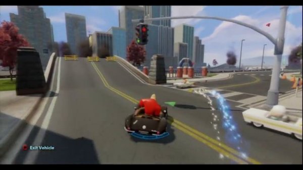 Disney Infinity PS3 review & gameplay