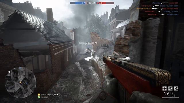 Battlefield 1 》dlc apocalypse 》Удвоение Опыта смотреть онлайн