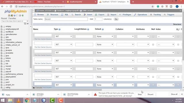Java Simple Crud System part 1 смотреть онлайн