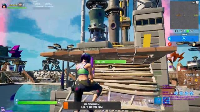 у меня др (играем в форт) ((донат в описании хаха) смотреть онлайн