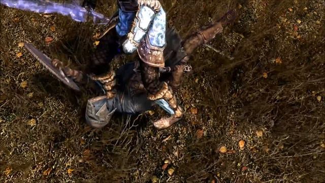 Skyrim PS4 - Face Stomp Killcam смотреть онлайн