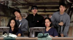 PSY - GANGNAM STYLE (강남스타일) PARODY! KIM JONG STYLE! | Key of Awesome #63