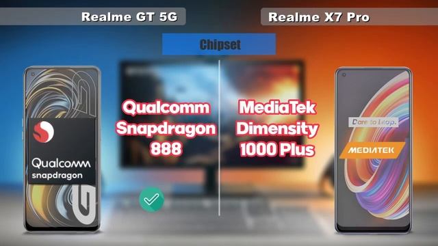 Realme GT Vs Realme X7 Pro | Camera | Processor | Battery | Comparison