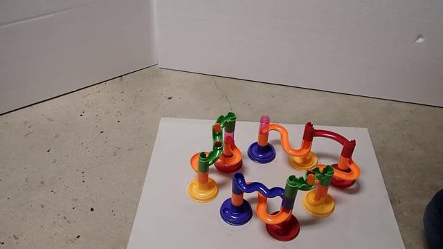 How to Assemble 105 piece Marble Run/Race Game - Full Tutorial: Step by Step смотреть онлайн