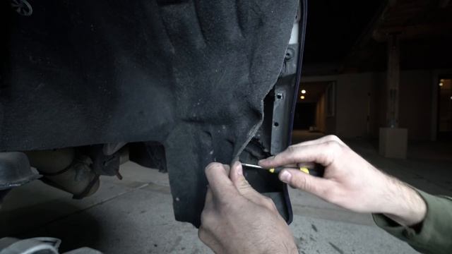 Focus ST Mud Flap Install Step by Step! смотреть онлайн