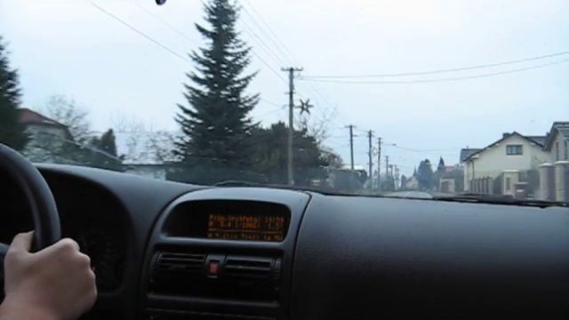 Opel Astra G 1.7TD X17DTL winter driving смотреть онлайн