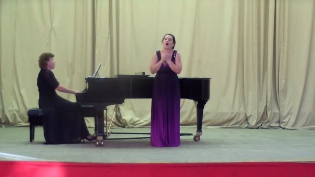 "Ave Maria". Исп. Анастасия Алябьева. смотреть онлайн