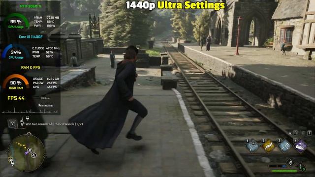 Hogwarts Legacy : RTX 3060Ti - 1080p , 1440p , 4K - All Settings + DLSS (Detailed Benchmark) смотреть онлайн