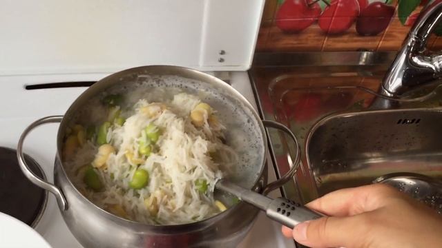 Плов с бобовыми