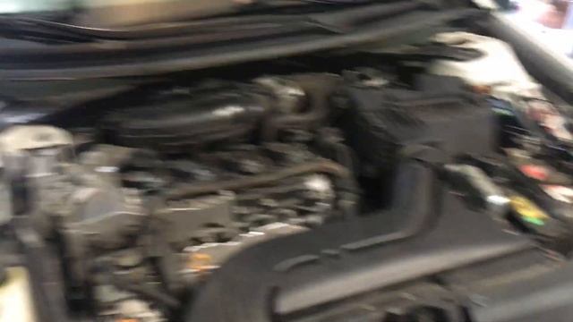 2008 Nissan Altima With P1000, P1001 DTC Codes