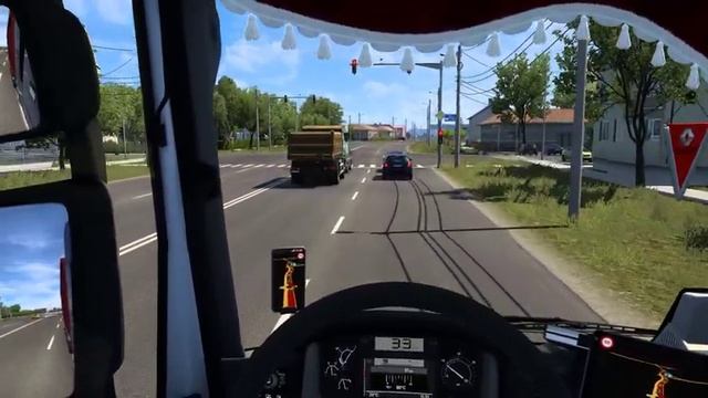 Renaul T Hooklift Chassis with Containers | Euro Truck Simulator 2 смотреть онлайн